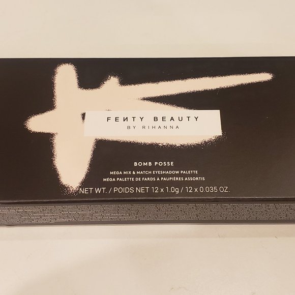 💋💋FENTY BEAUTY BOMB POSSE MEGA MIX + MATCH EYESHADOW $55 💋💋 - Picture 8 of 10